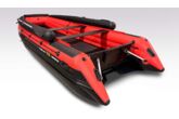 Солар 480 Rosich JET тоннель (красный с фальшбортом)
