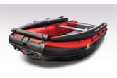 Солар 480 Rosich JET тоннель (красный с фальшбортом)