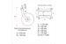 Колеса транцевые стандарт б/с