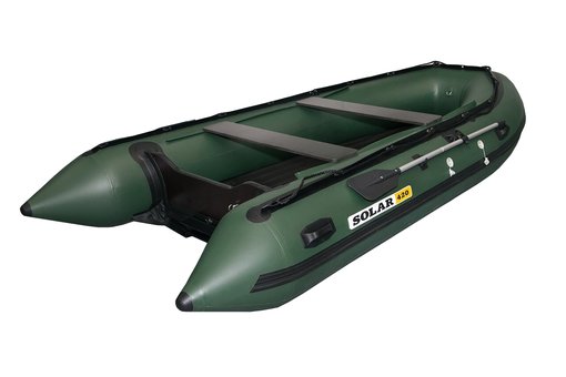 Солар 420 JET тоннель (зеленый)