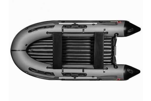 Grace Wind 360 (серый/черный, черная фурнитура)