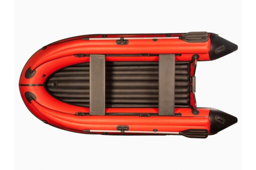 Grace Wind 380 фальшборт (оранжевый/чёрный, чёрная фурнитура)