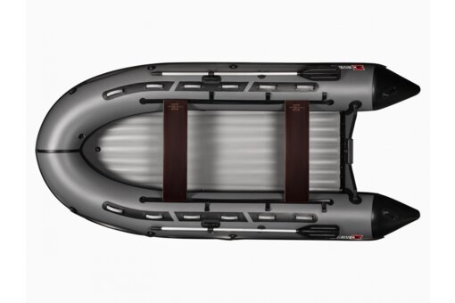 Grace Wind 420 (серый/чёрный, черная фурнитура)