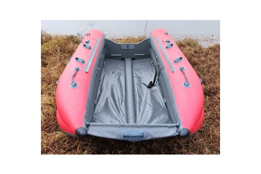 Катрин 360 (красно/серый, серая фурнитура)