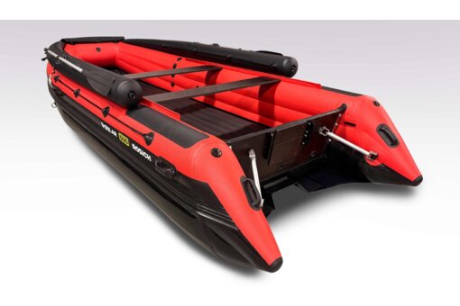 Солар 480 Rosich JET тоннель (красный с фальшбортом)